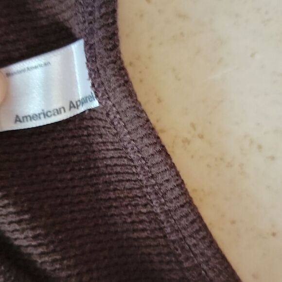 American apparel moose jersey custom printed Size S - Picture 6 of 7